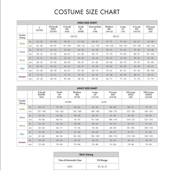 Weissman dance ballet tutu costume orange Your Hand Is Safe In Mine 16920 SA adl - Picture 11 of 11